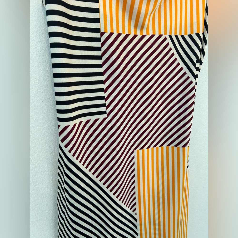 COLORBLOCK SLIP DRESS - Picture 2 of 7